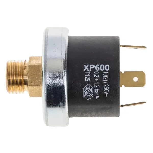 Pressostat d'eau pour chaudière Ferroli 39806180 0,2-1,2 bar