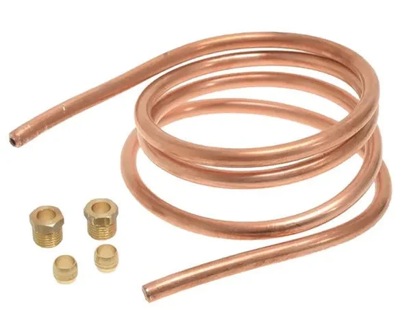 Kit tube cuivre ø4x2mm-1 mètre | 102659