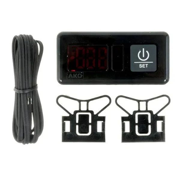 Thermomètre numérique pour chauffe-eau AKO AKO-D14023 71x29mm