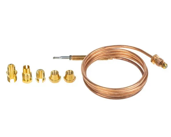Thermocouple universel 900 mm filetage M6x1/M9x1 pour hôtellerie - STANDARD