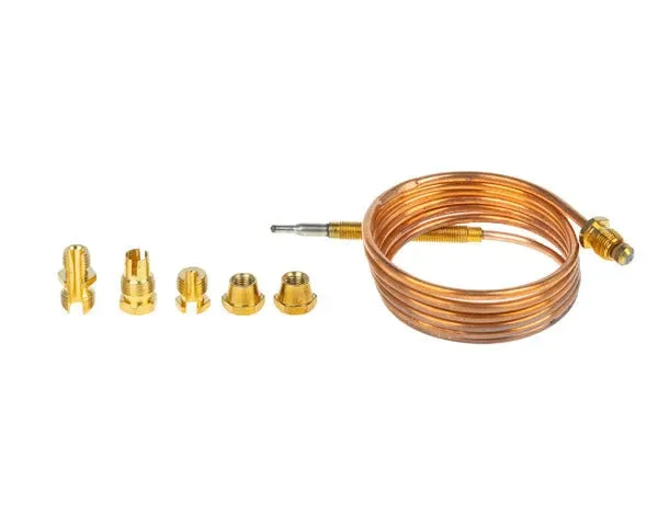 Thermocouple l:1200mm pointe m6x1 5/com hs - STANDARD