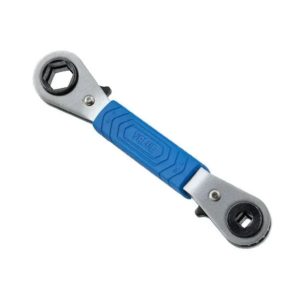 Clé à cliquet 1/4" à 5/16" Value VRT-202 pour l'entretien des appareils électroménagers