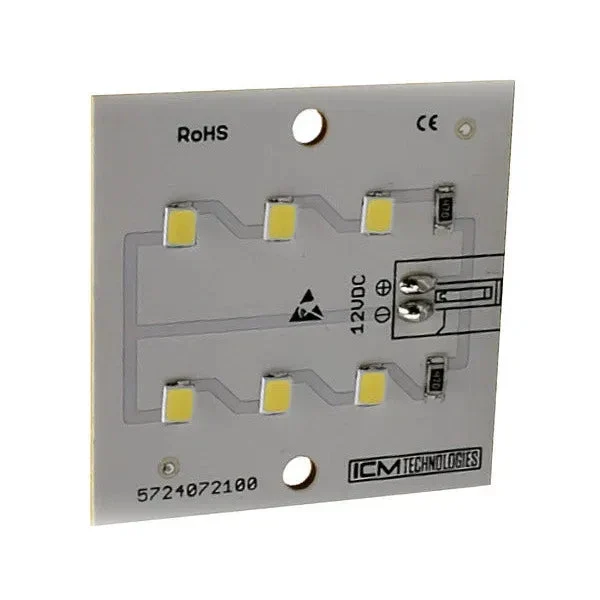 Module LED pour réfrigérateur Beko 5724072100 compatible avec les modèles CT206NFIN et plus