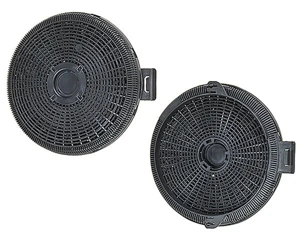 Filtre à charbon pour hotte Teka ø190 61801262