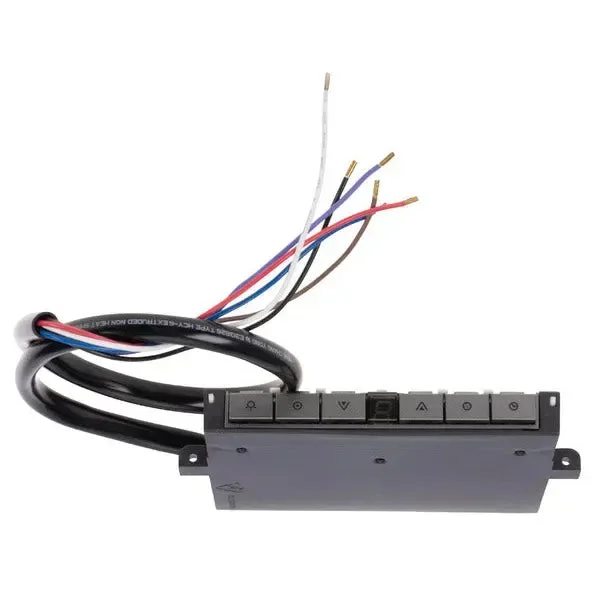 Bouton de commande pour hotte aspirante Nodor 15100023 modèle Liceo NL3 70