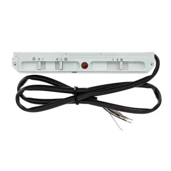 Bouton-poussoir pour hotte aspirante Cata 15105000 blanc