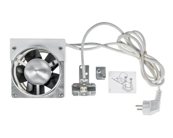 Kit d'évacuation à tirage forcé tube ø110mm - STANDARD