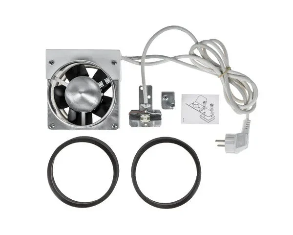 Kit d'évacuation à tirage forcé tube Ø125mm - STANDARD