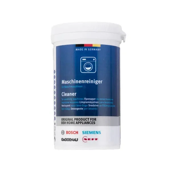 Nettoyant en poudre pour lave-linge Bosch 00312282 200g