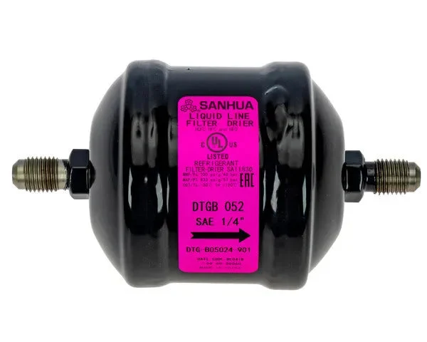 Filtre unidirectionnel 1/4'' à visser - SANHUA