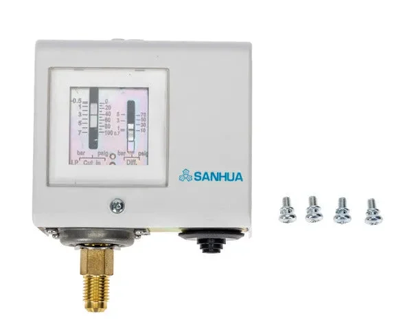 Sanhua pressostat basse pression 1 voie ps01al-s01