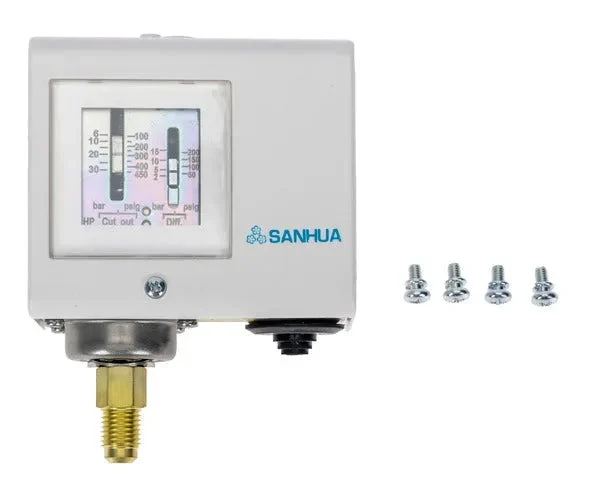 Sanhua pressostat haute pression 1 voie ps50al-s51