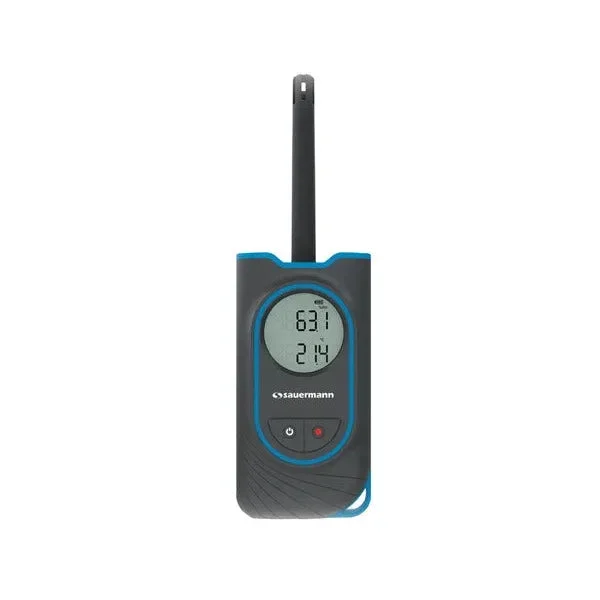 Thermo-hygromètre avec sonde pour climatisation Sauermann Si-HH3