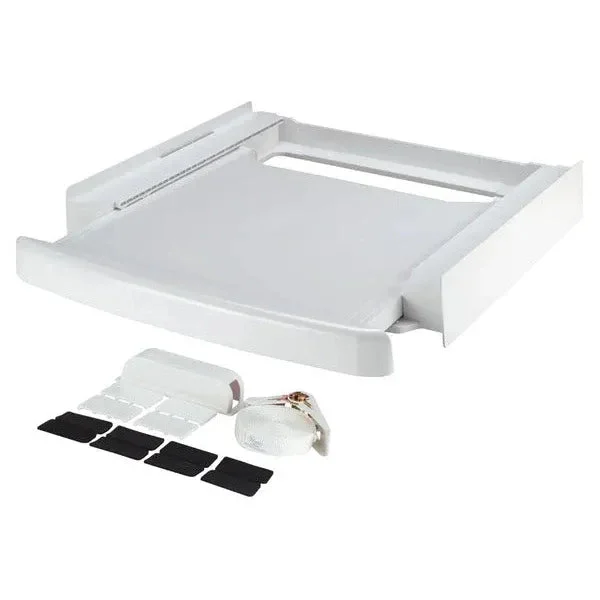 Support avec plateau pour lave-linge et sèche-linge Whirlpool 484000008436