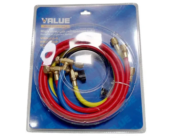 Tuyau de chargement 1/4''x5/16'' Robinet à verrouillage - VALUE