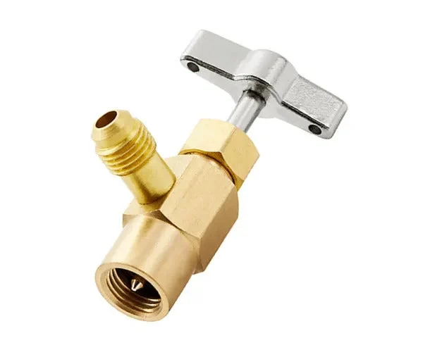 Soupape bouteille jetable H1/2''ACMExM1/4'' - STANDARD