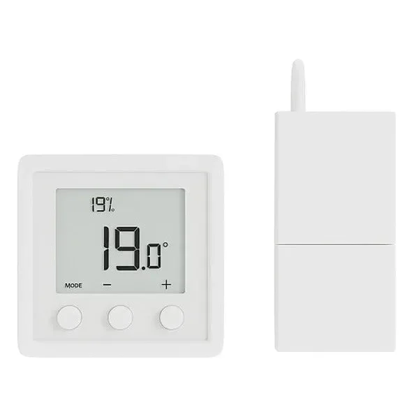 Thermostat programmable pour chauffage Delta Dore Tybox RF 210