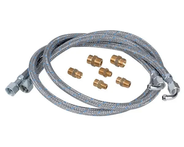 Flexible gasoil h3/8''xh1/4'' 1000mm - STANDARD