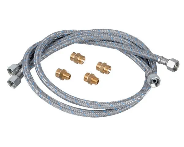 Flexible gasoil h3/8''xh3/8'' droit - STANDARD