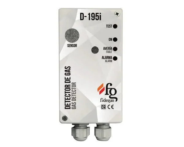 Détecteur de monoxyde de carbone D195I - STANDARD