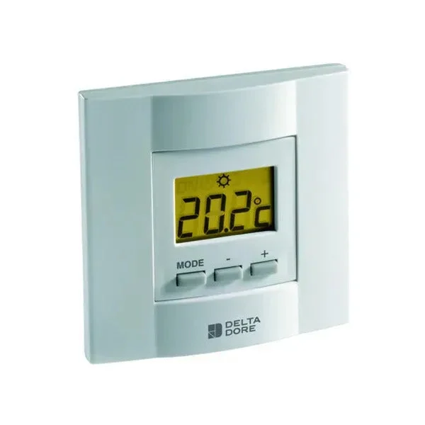 Thermostat programmable pour pompe à chaleur Delta Dore Tybox 51