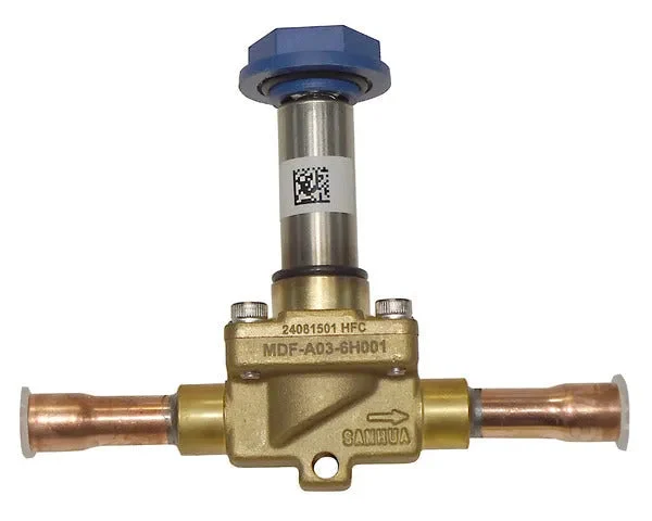 Sanhua vanne électromagnétique mdf 3/8" à souder 0,80 m