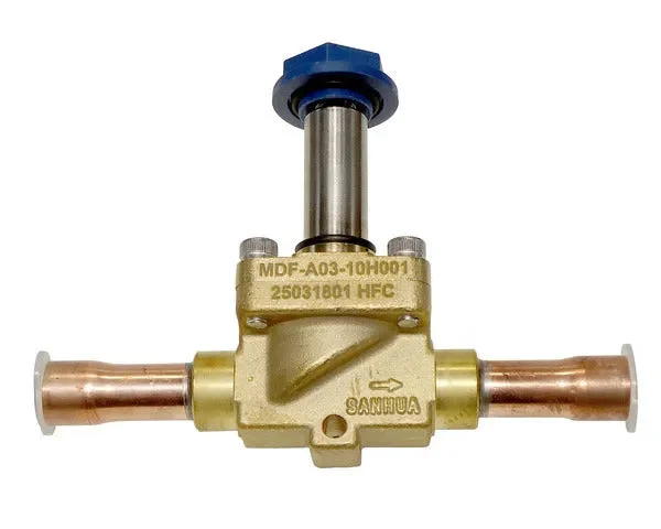 Sanhua vanne électromagnétique mdf 1/2" à souder 1,90 m