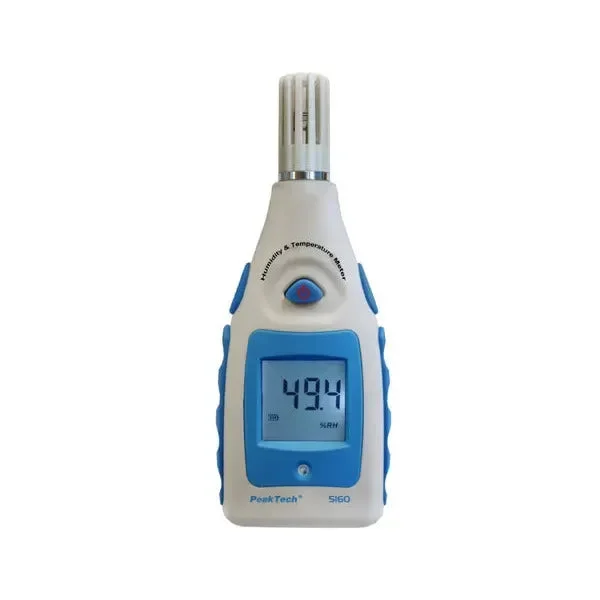 Thermomètre et hygromètre pour appareils électroménagers Peaktech P 5160