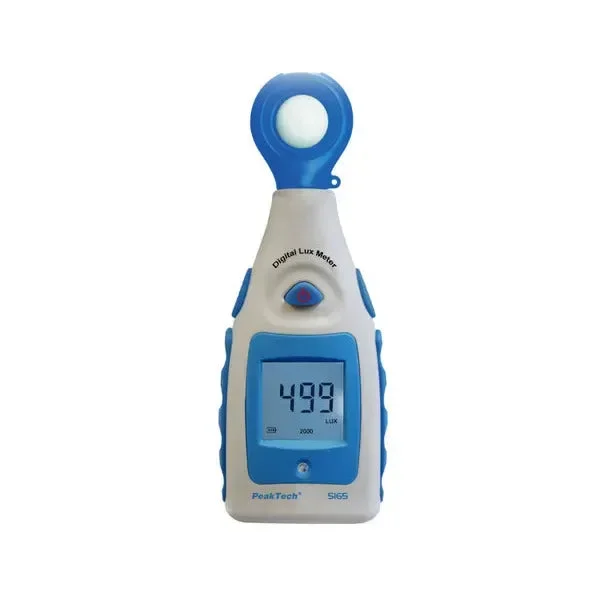 Luxmètre numérique pour mesure de la lumière Peaktech P 5165