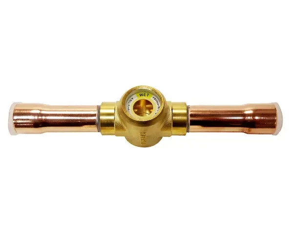 Visière de liquide Sanhua 5/8'' à souder syj-rh r32