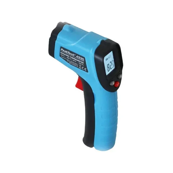 minitermomètre infrarouge pour diagnostic d'appareils électroménagers PeakTech P4935