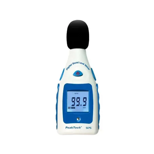 Sonomètre compact pour mesure de bruit Peaktech P 5175