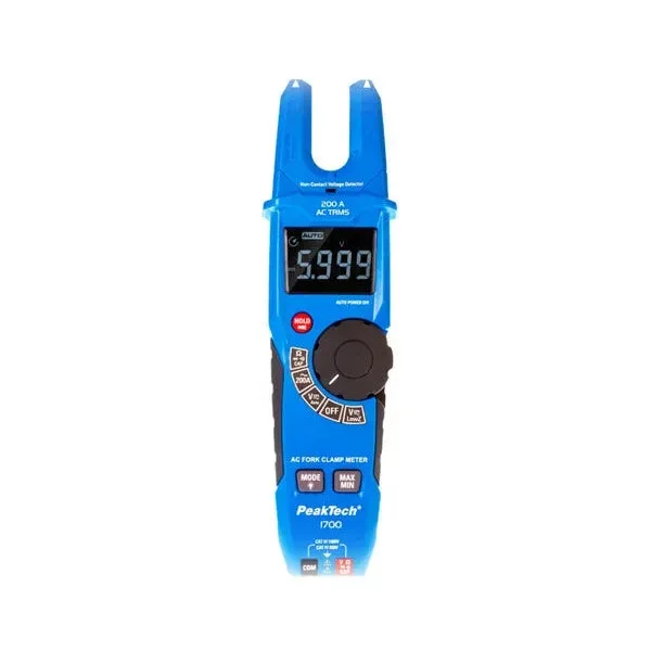 pince ampèremétrique PeakTech P1700 pour maintenance électrique