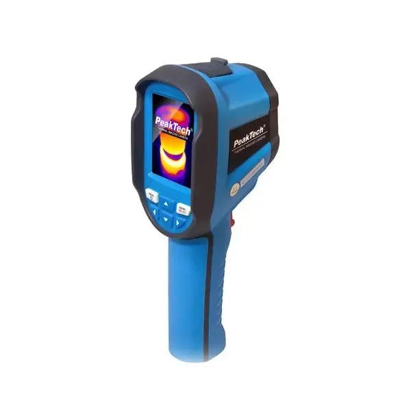 Caméra d'imagerie thermique pour diagnostic électrique et thermique PeakTech P 5610 B