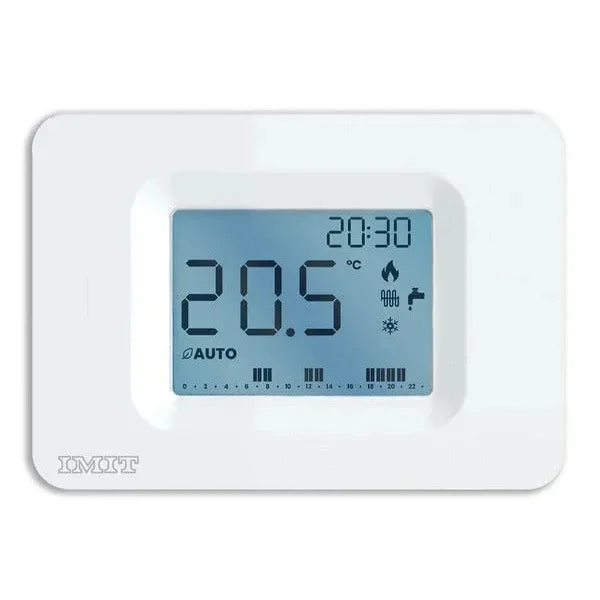 Thermostat d'ambiance numérique avec wifi pour chauffage IMIT ORION WIFI