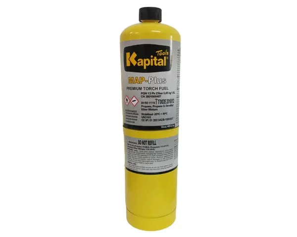 MAPPRO Récipient et Charge de Gaz 453 Grammes - STANDARD