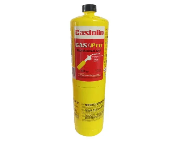 CASTOLIN Récipient de Charge Gaz MAPP Pro 400gr - MATERIAL COMUN