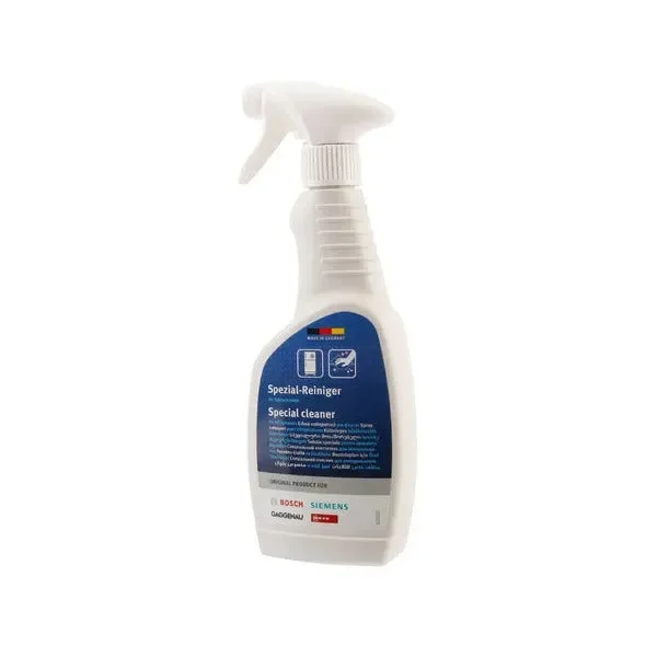 produit de nettoyage pour réfrigérateur Bosch code 00312476 spray 500 ml