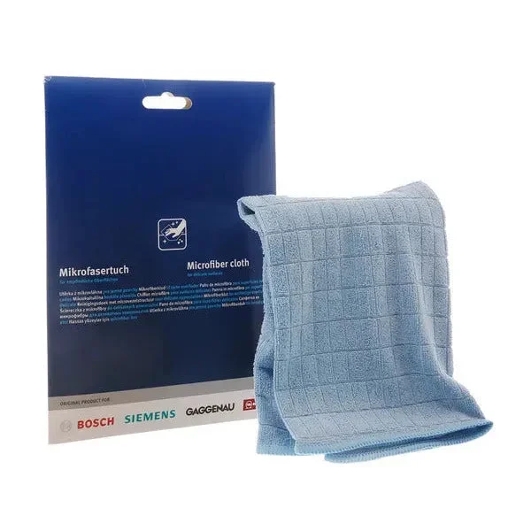 Chiffon de nettoyage en microfibre pour lave-linge Bosch 00312289