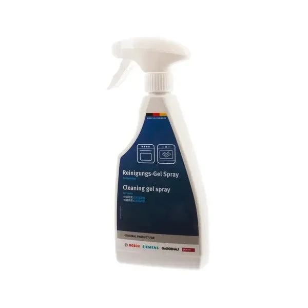 Gel de nettoyage pour fours Bosch 00312008 500 ml