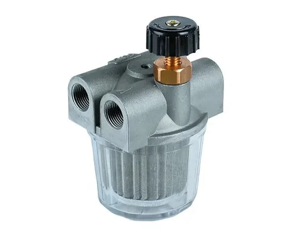 Filtre à gazole avec 2 conduits ali10018 - STANDARD
