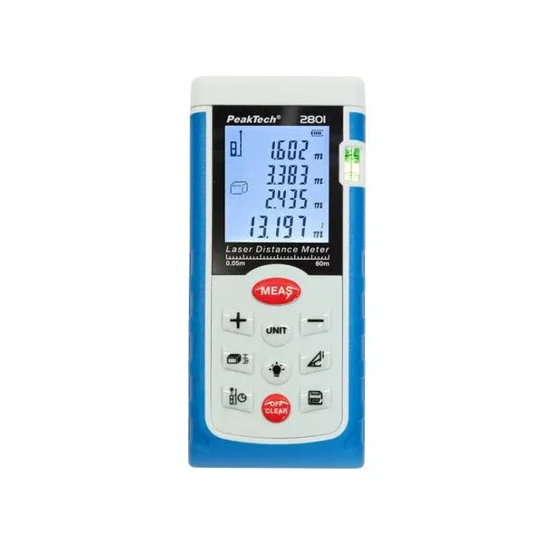 dispositif de mesure de distance laser 60m PeakTech P2801 professionnel