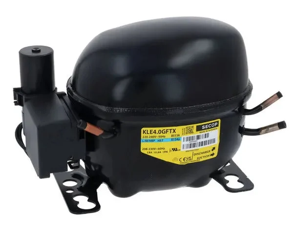 Compresseur SECOP KLE4.0GFTX 1/8 HMBP R134 | 106G5403 - SECOP DANFOSS