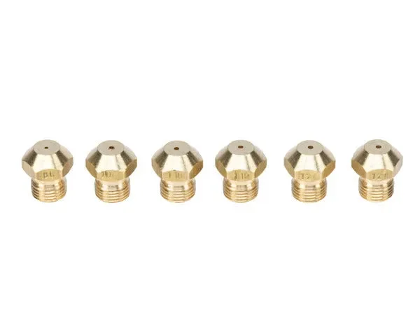 Injecteur cuisinière gaz naturel m8 6 unités | 71X5689 - STANDARD