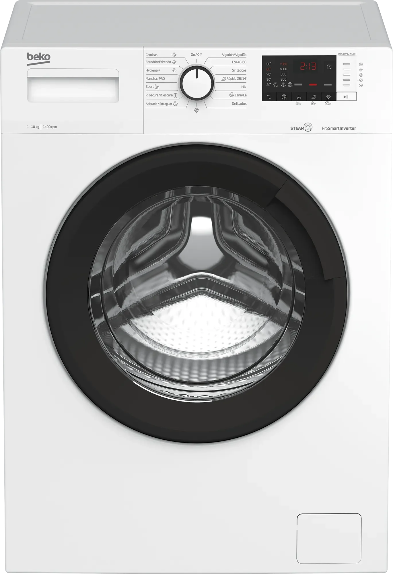 Lave-linge Beko Prosmart WTA 10712 XSWR 10Kg 1400rpm