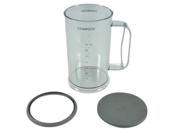 Kenwood verre avec couvercle et joint pour mixeur KW714803