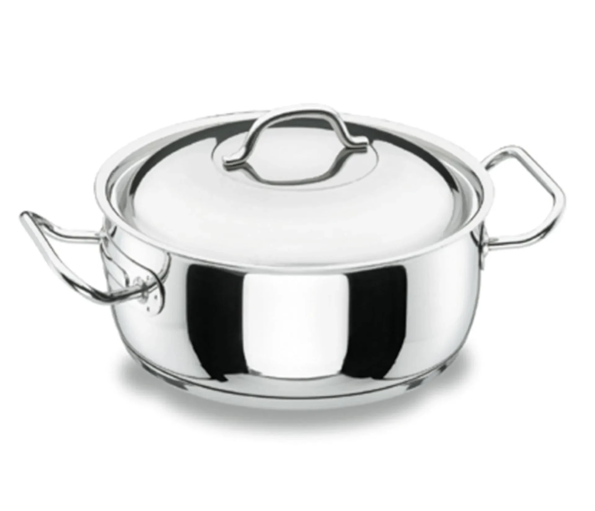 Casserole avec couvercle LACOR Professionnelle 72016