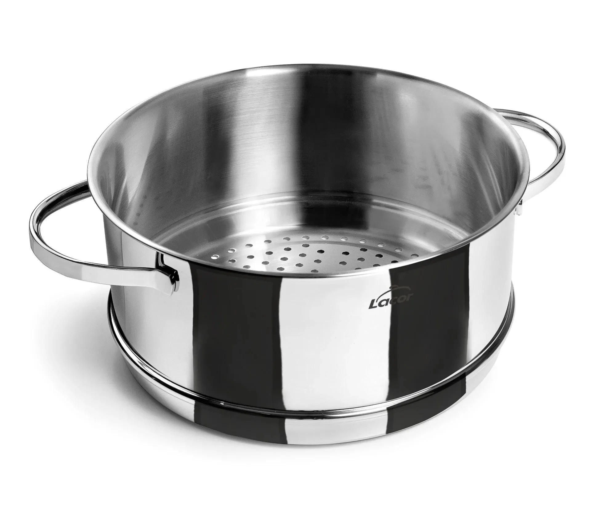 Casserole à vapeur LACOR Belly 79420