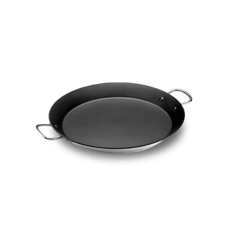 ALZA BASIC paellera valenciana en acier inoxydable antiadhésive de 36 cm.