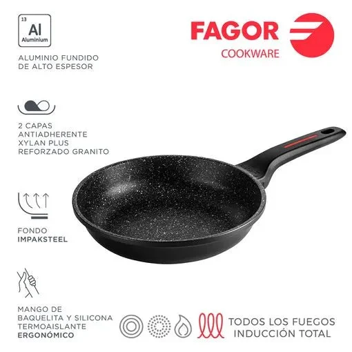 Poêle FAGOR ALUTHERM Ø24